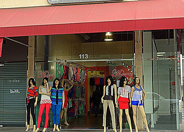 LA Fashion District photo