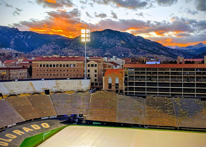 Folsom Field photo