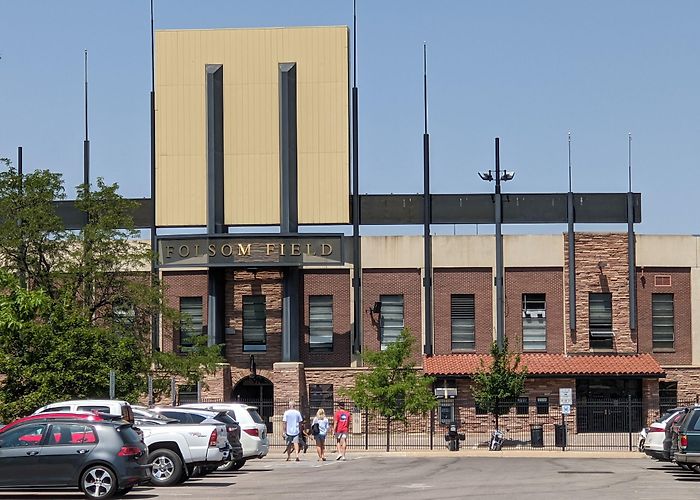 Folsom Field photo