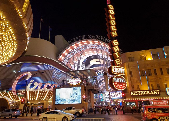 Fremont Street Experience photo