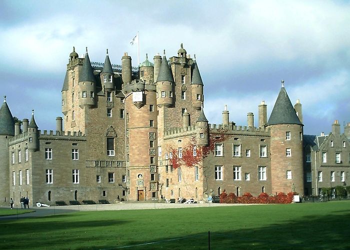 Glamis Castle photo