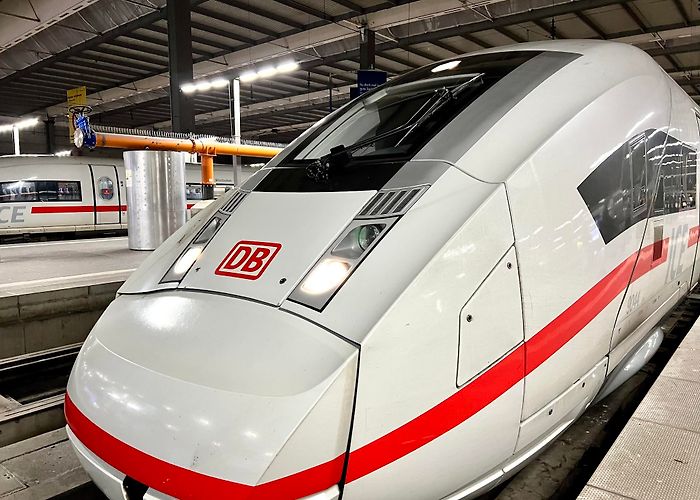 Central Station Munich photo