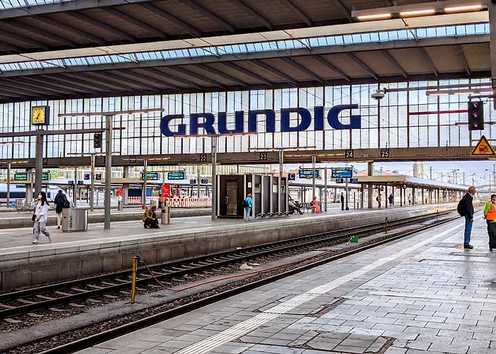 Central Station Munich photo