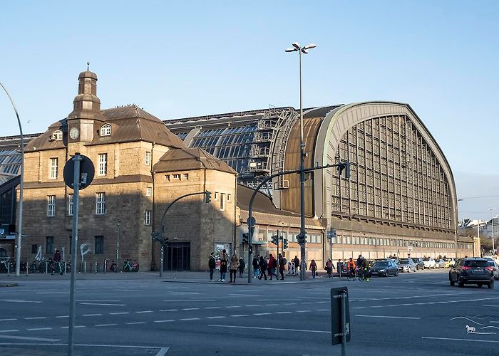 Hamburg Central Station photo