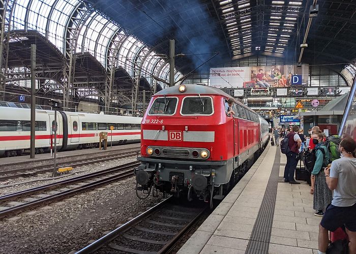 Hamburg Central Station photo