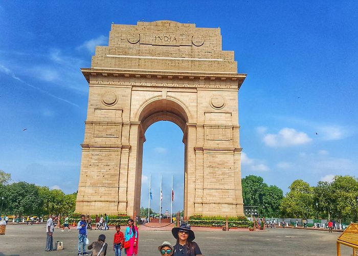 India Gate photo