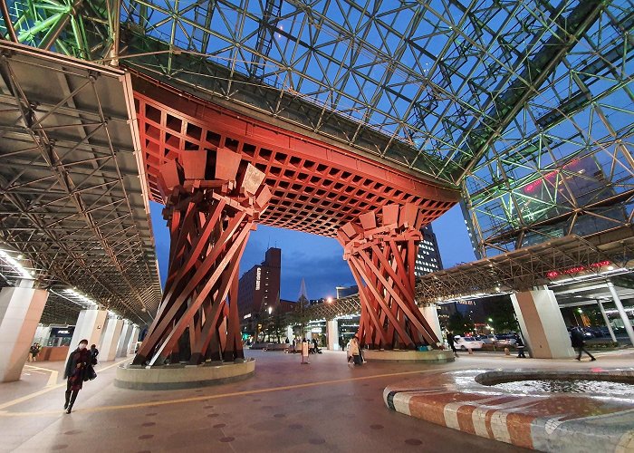 Kanazawa Station photo