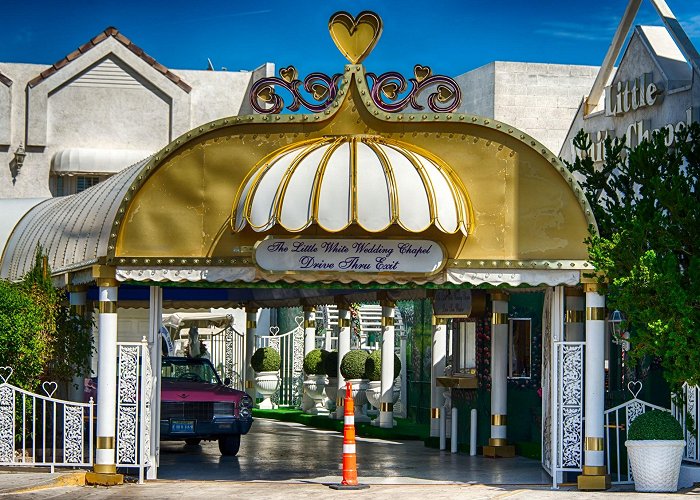 Little White Wedding Chapel photo