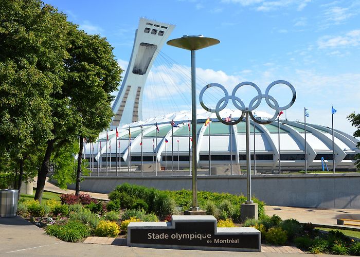 Olympic Stadium Montreal photo