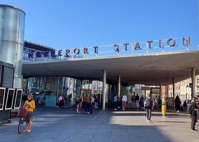 Nørreport S-Train Station photo