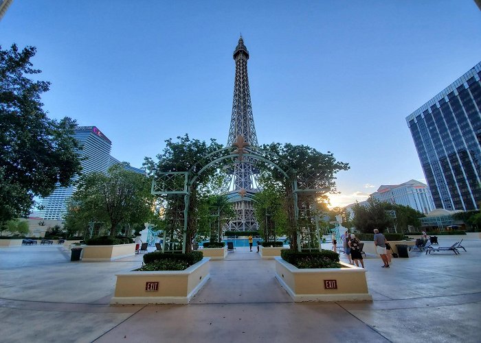 Eiffel Tower at Paris Hotel photo