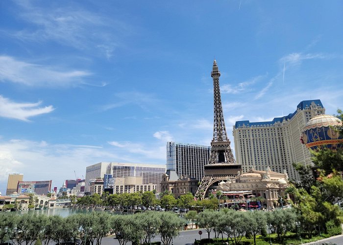 Eiffel Tower at Paris Hotel photo