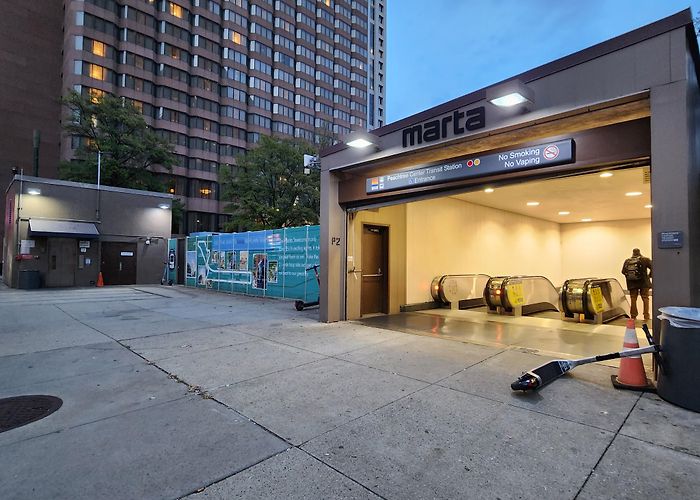 MARTA-Peachtree Center photo