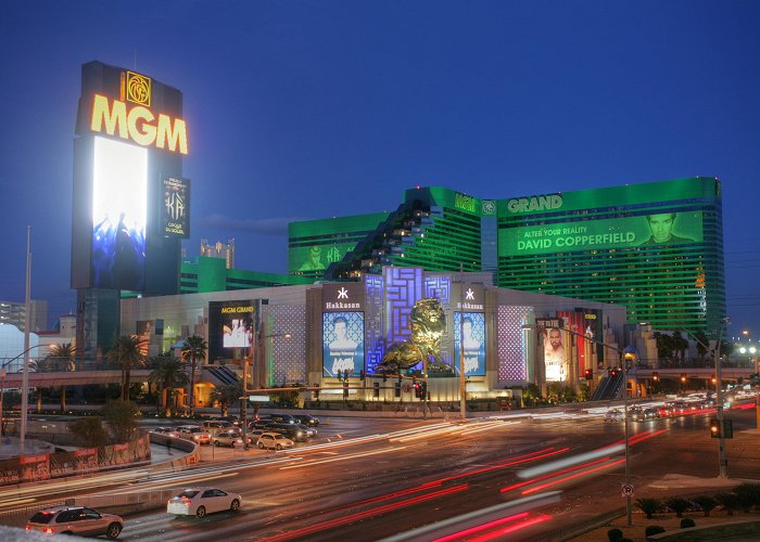 MGM Grand Garden Arena photo