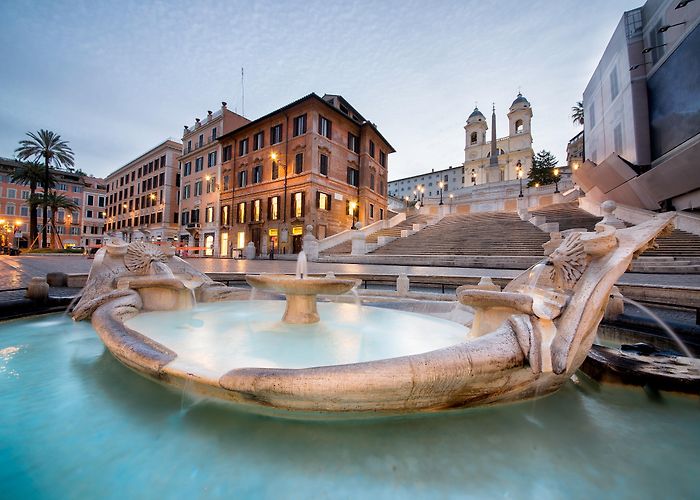 Piazza di Spagna photo