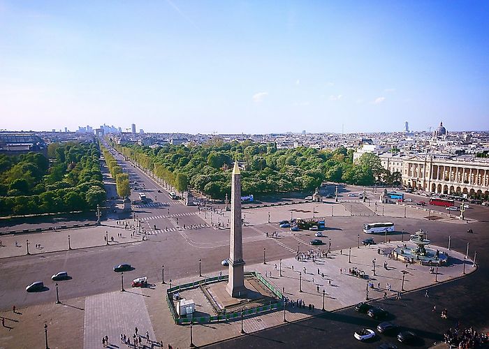 Place de la Concorde photo