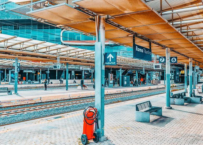 Roma Tiburtina Train Station photo