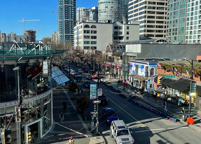 Robson Street photo