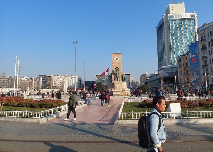 Taksim Square photo