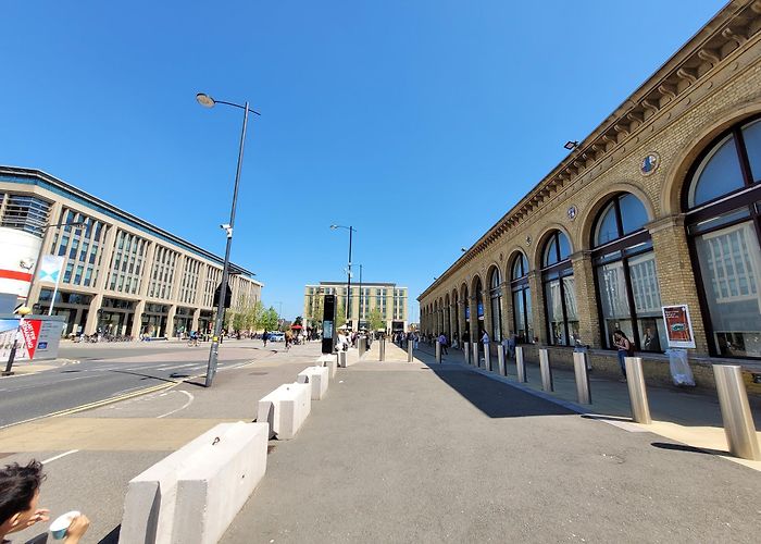 Cambridge Train Station photo