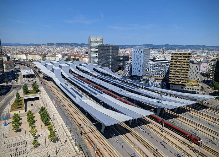 Vienna Main Railway Station photo