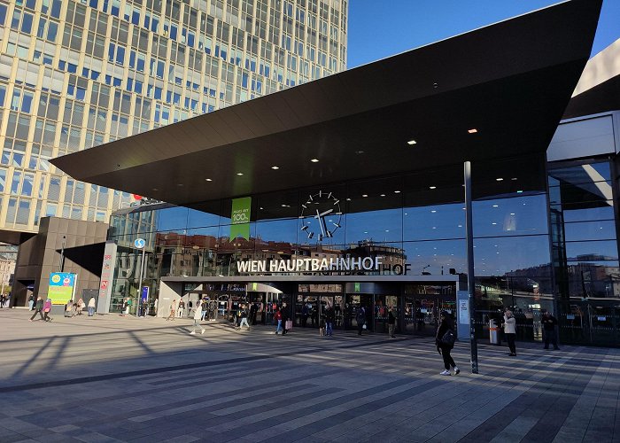 Vienna Main Railway Station photo