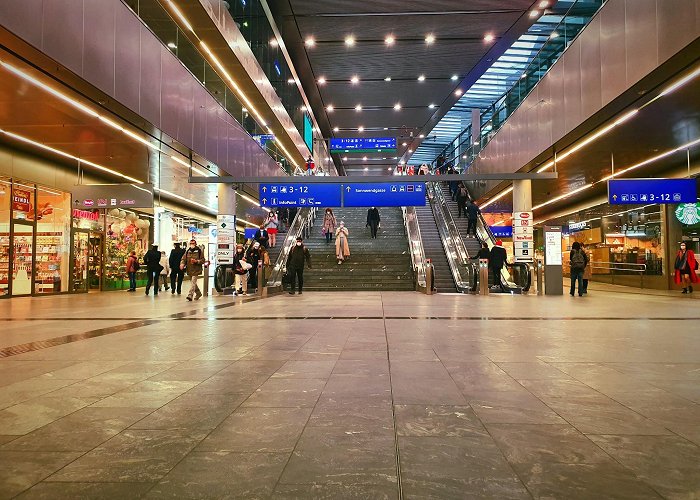 Vienna Main Railway Station photo