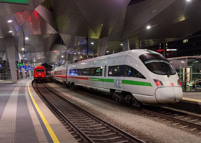 Vienna Main Railway Station photo