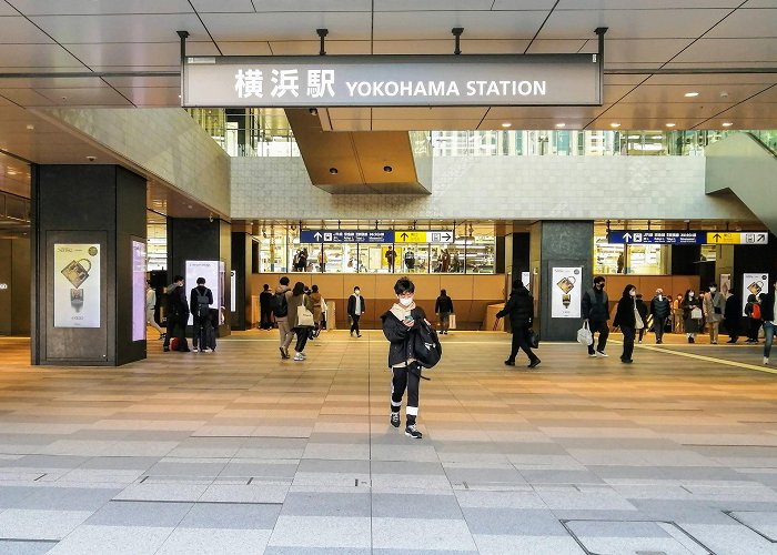 Yokohama Station photo