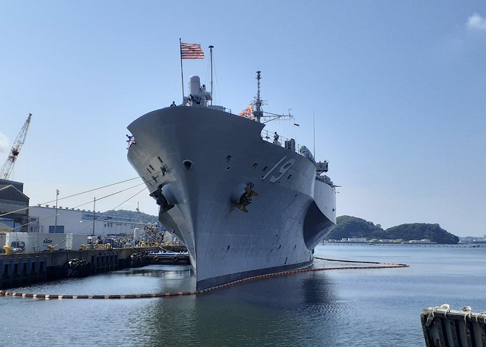 United States Fleet Activities Yokosuka photo