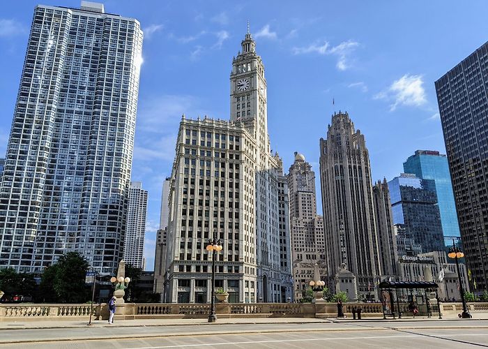 Wrigley Building photo