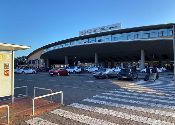 Seville-Santa Justa Railway Station photo