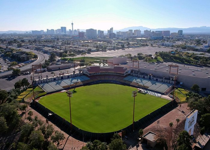 Cashman Field photo