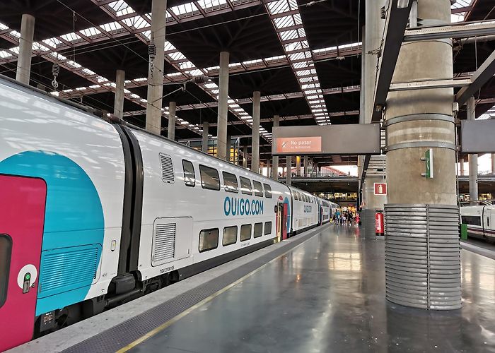 Atocha Train Station photo