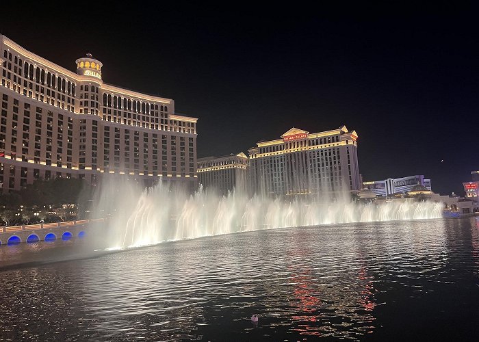 Fountains of Bellagio photo