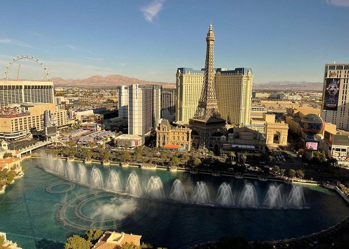 Fountains of Bellagio photo