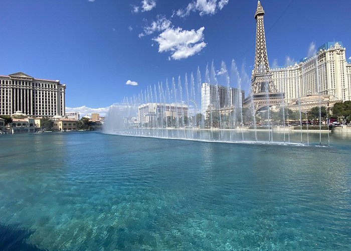 Fountains of Bellagio photo