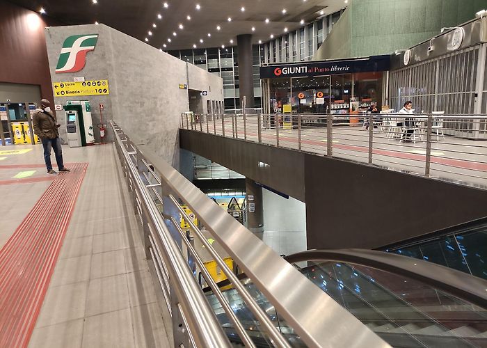 Roma Tiburtina Train Station photo