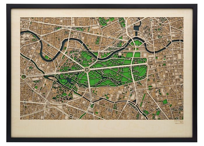 Tiergarten Großer Tiergarten, Berlin - MAPLAB photo