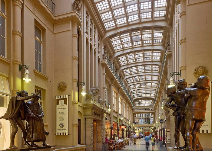 Mädlerpassage Mädler Passage ♥ Leipzig Region photo