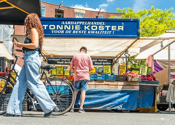 Dapper Market Dappermarkt photo