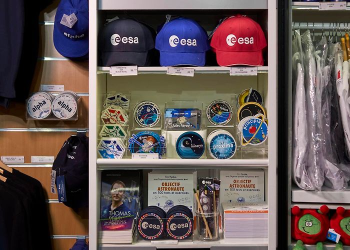 Cité de l'espace Cité de l'espace's shop - Cité de l'espace photo
