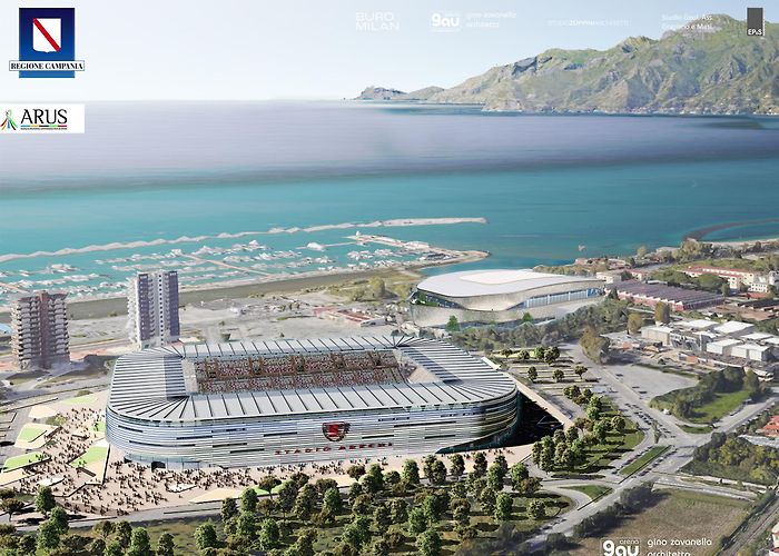 Stadio Arechi Stadio Arechi Restyling | BUROMILAN | Archello photo