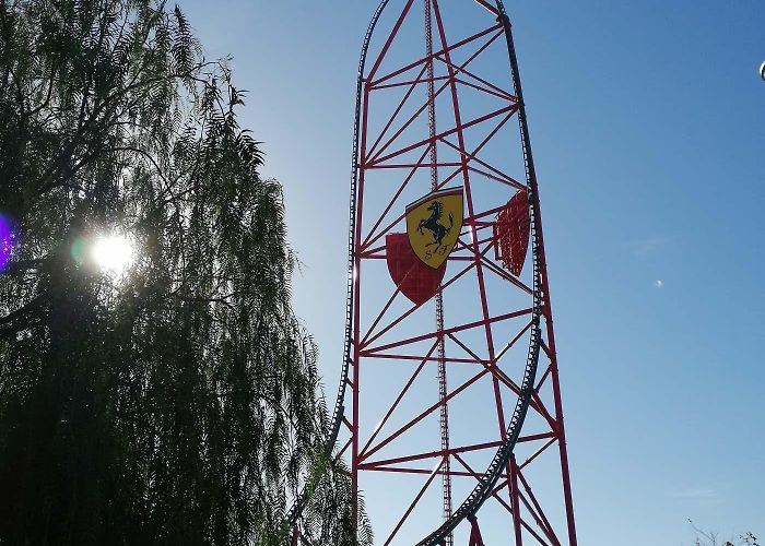 Ferrari Land Ferrari Land Main Attractions – RANKED – Mission Theme Park photo