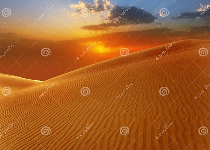 Maspalomas Dunes Desert Sand Dunes in Maspalomas Gran Canaria Stock Image - Image ... photo