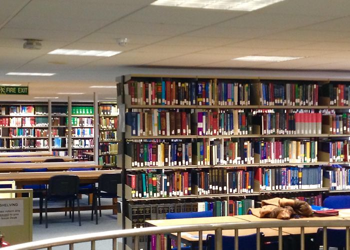 Aberdeen Library and Information Services Taylor Library & EDC – Opening Hours | Legal Information Update photo