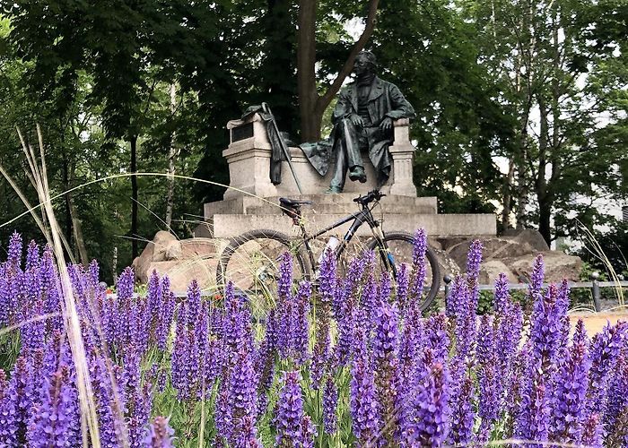 Fontane Therme Third Stage FONTANE.RAD – From Rheinsberg to Neuruppin, Ruppiner ... photo