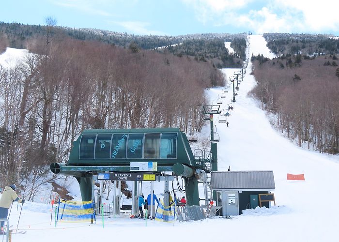 Heavens Gate Triple Heaven's Gate – Sugarbush, VT – Lift Blog photo