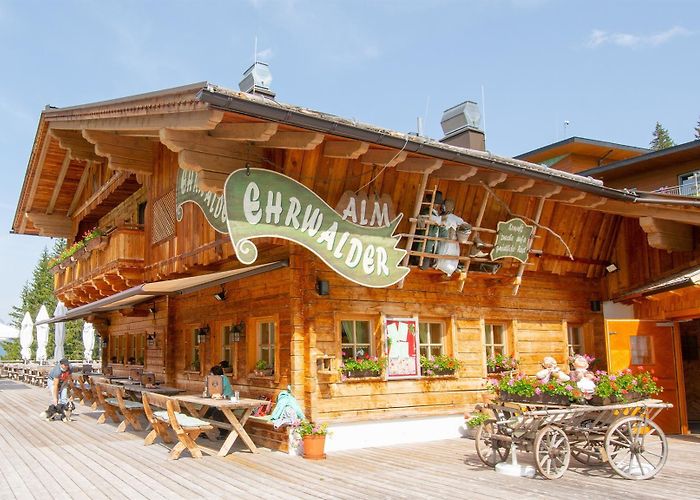Ehrwalder Almbahn Ehrwalder Alm photo