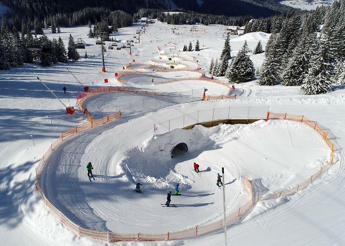 Ehrwalder Almbahn Funslope Ehrwalder Alm in Ehrwald | Zugspitz Arena photo